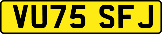 VU75SFJ