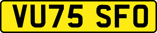 VU75SFO
