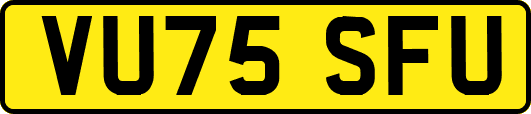 VU75SFU