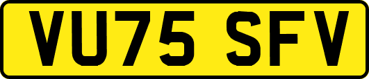 VU75SFV