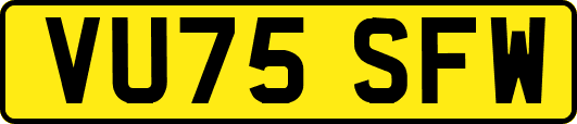 VU75SFW