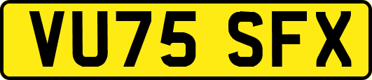 VU75SFX