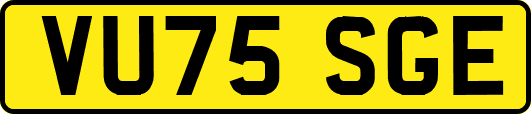 VU75SGE