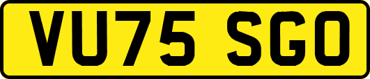VU75SGO