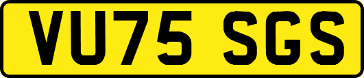 VU75SGS