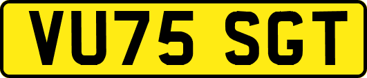 VU75SGT