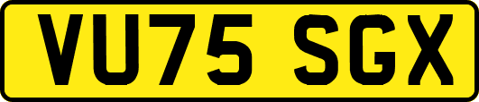 VU75SGX