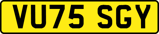 VU75SGY