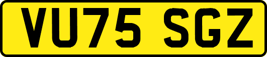 VU75SGZ