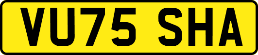 VU75SHA