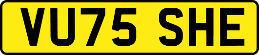 VU75SHE