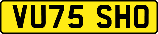 VU75SHO
