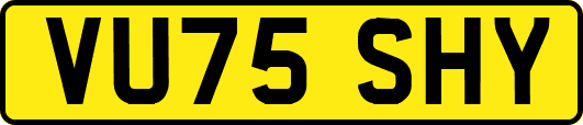 VU75SHY