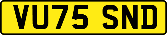 VU75SND