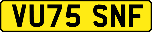 VU75SNF