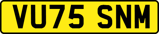VU75SNM