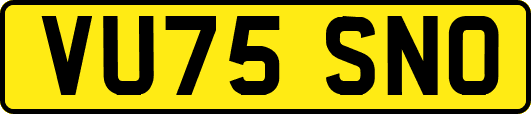 VU75SNO
