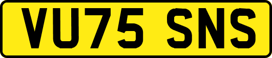 VU75SNS