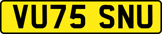 VU75SNU