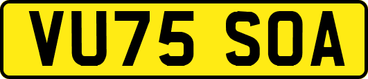 VU75SOA