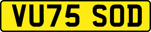VU75SOD