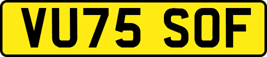 VU75SOF