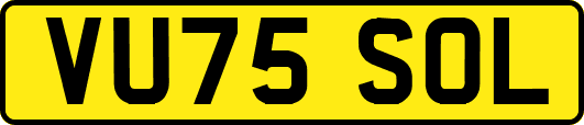 VU75SOL