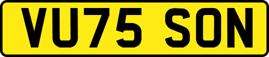 VU75SON