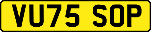 VU75SOP