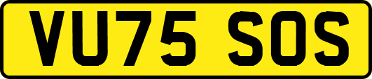 VU75SOS