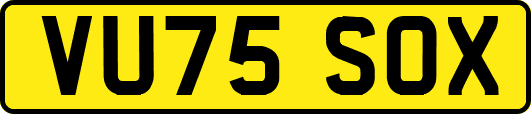VU75SOX