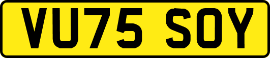 VU75SOY