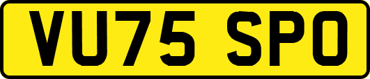 VU75SPO