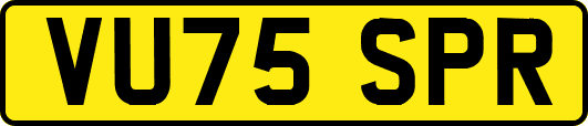 VU75SPR