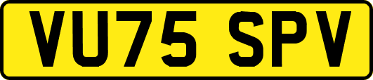 VU75SPV