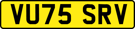 VU75SRV