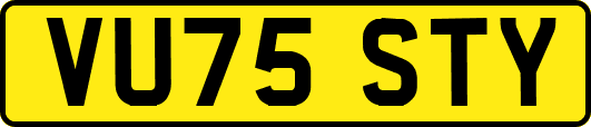 VU75STY