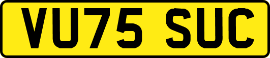 VU75SUC