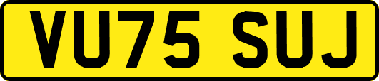 VU75SUJ