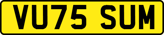 VU75SUM