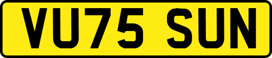 VU75SUN