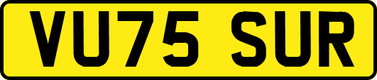 VU75SUR