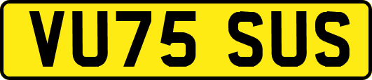 VU75SUS