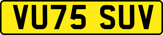 VU75SUV