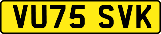 VU75SVK