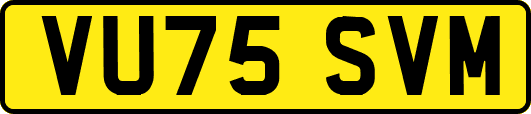 VU75SVM