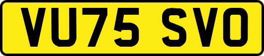 VU75SVO