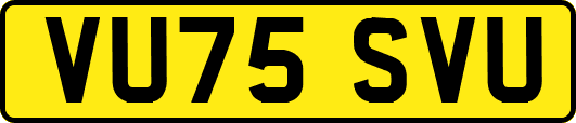 VU75SVU