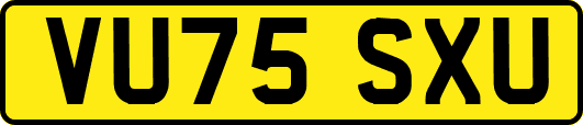 VU75SXU