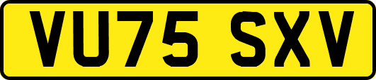 VU75SXV